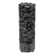 Electric sauna heater - HARVIA Cilindro Black Steel PC90 9 kW