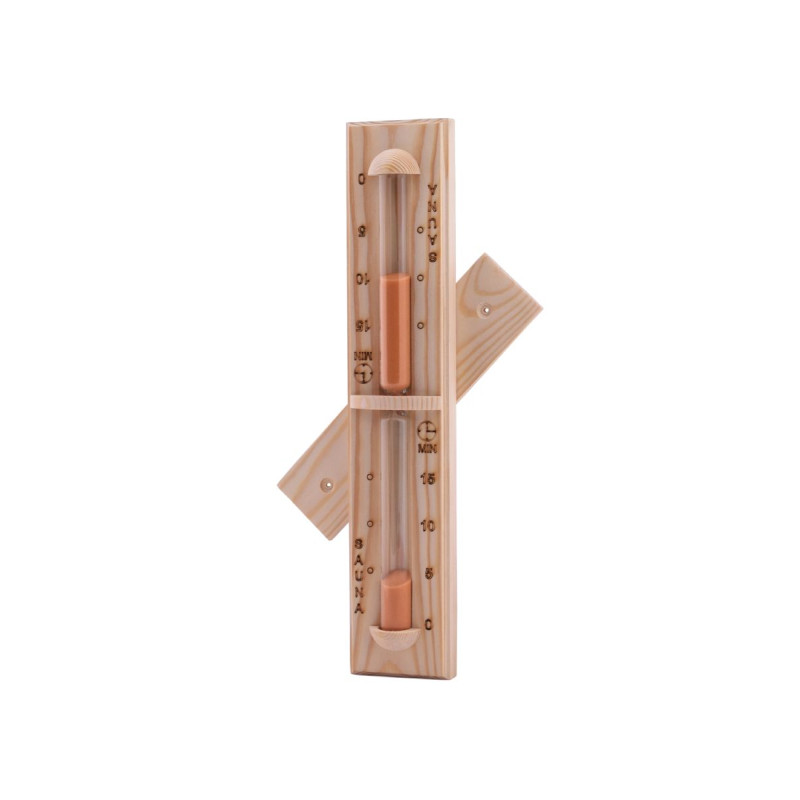 SAWO sand timer 551-P, pine