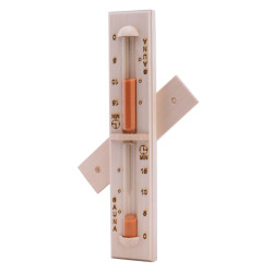 SAWO sand timer 551-A, aspen 