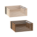 Harvia Concept R wooden safety railing, linden or walnut - 0