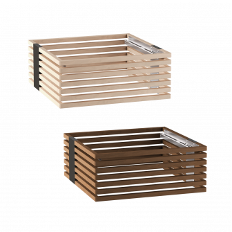Harvia Concept R wooden safety railing, linden or walnut