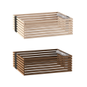 Harvia Concept R wooden safety railing, linden or walnut - 0