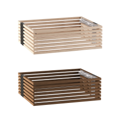 Harvia Concept R wooden safety railing, linden or walnut 