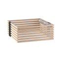 Harvia Concept R wooden safety railing, linden or walnut - 1