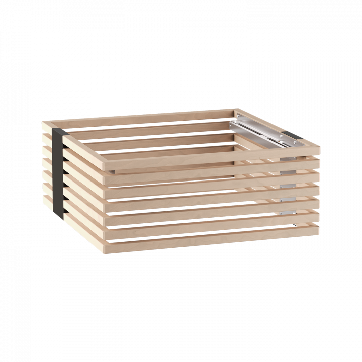 Harvia Concept R wooden safety railing, linden CPR-EMO-L1