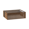 Harvia Concept R wooden safety railing, linden or walnut - 3