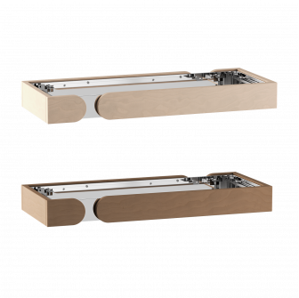 Harvia Concept R Mini Combi wooden safety railing parts, linden or walnut