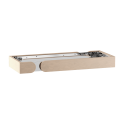 Harvia Concept R Mini Combi wooden safety railing parts, linden or walnut - 1