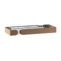 Harvia Concept R Mini Combi wooden safety railing parts, linden or walnut - 2