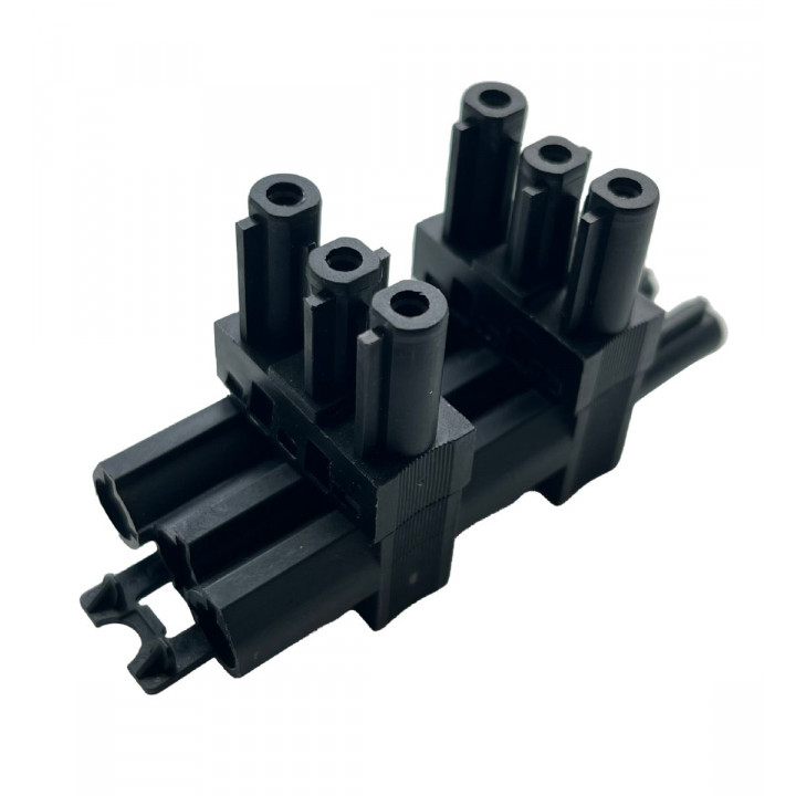 Harvia IR distributor for infrared system, 3 outputs