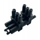 Harvia IR distributor for infrared system, 3 outputs