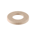 Harvia linden or walnut wood cover for the Concept R Mini heater foot - 1