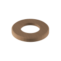 Harvia linden or walnut wood cover for the Concept R Mini heater foot - 3