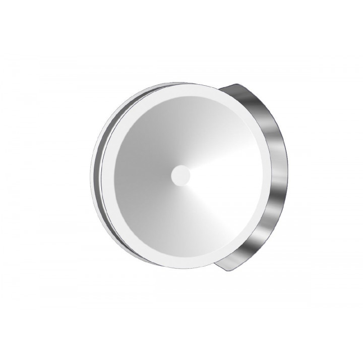 Harvia airflow directing accessory for supply air diffuser Ø80–160 mm, steel