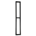 Harvia wooden sauna door handle, black, 900 mm - 0
