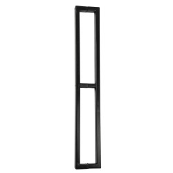 Harvia wooden sauna door handle, black, 900 mm 
