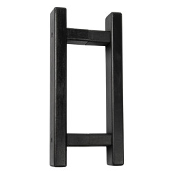Harvia wooden sauna door handle, black, 300 mm 