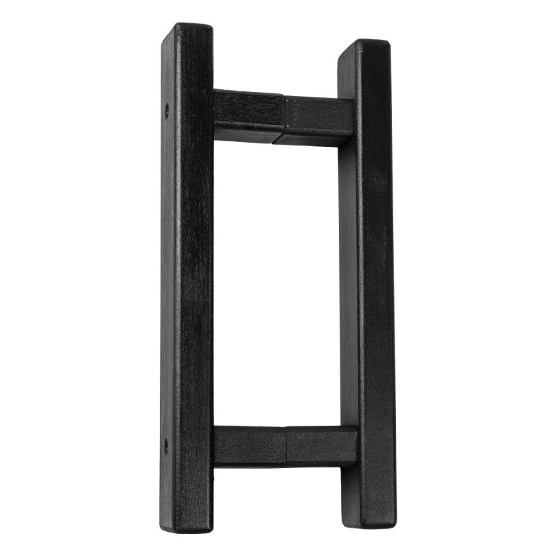 Harvia wooden sauna door handle, black, 300 mm