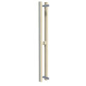 HARVIA door handle, aspen wood - 0