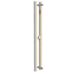 HARVIA door handle, aspen wood 