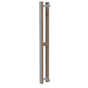 HARVIA door handle, heat-treated aspen wood - 0
