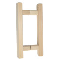 Harvia wooden sauna door handle, 300 mm - 0