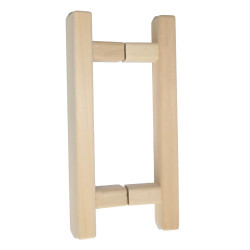 Harvia wooden sauna door handle, 300 mm 