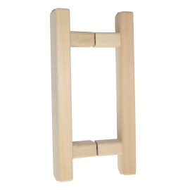 Harvia wooden sauna door handle, 300 mm 