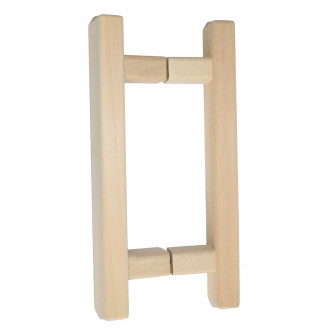 Harvia wooden sauna door handle, 300 mm