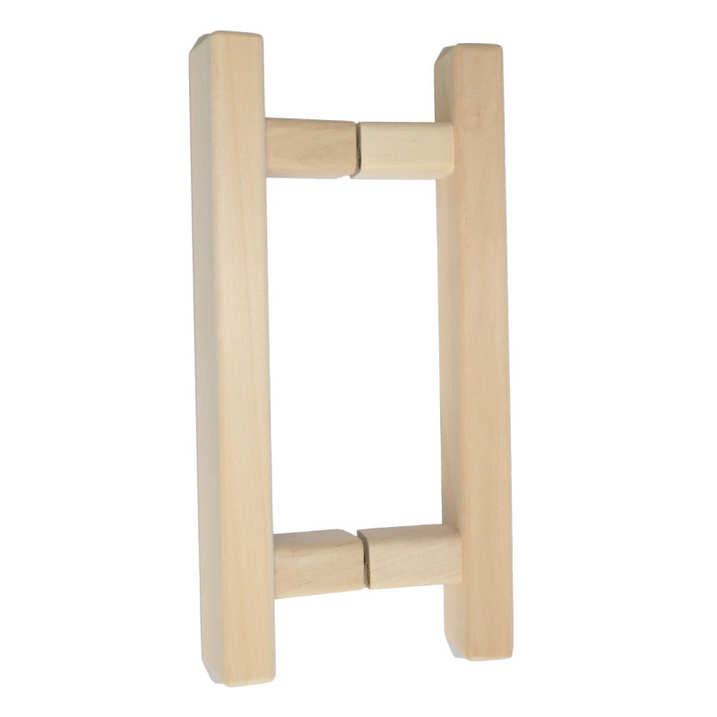 Harvia wooden sauna door handle, 300 mm