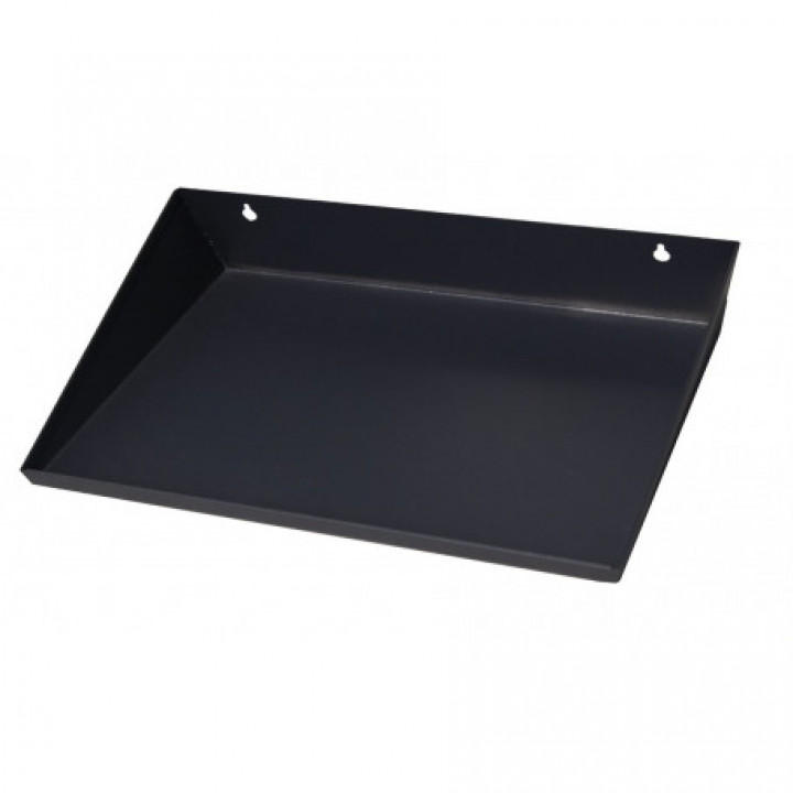 HARVIA drip tray for wall-mounted heaters, black