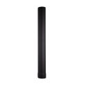 HARVIA chimney pipe 1 m, black - 0