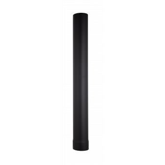 HARVIA chimney pipe 1 m, black