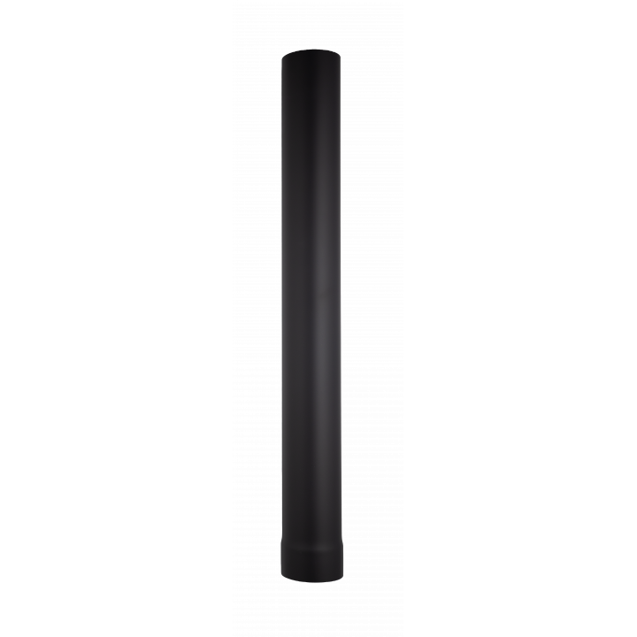 HARVIA chimney pipe 1 m, black