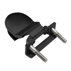 Harvia SPSAZ005AM glass door hinge, black 