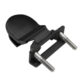 Harvia SPSAZ005AM glass door hinge, black 