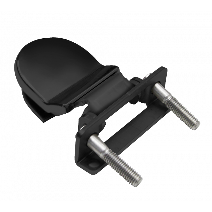Harvia SPSAZ005AM glass door hinge, black