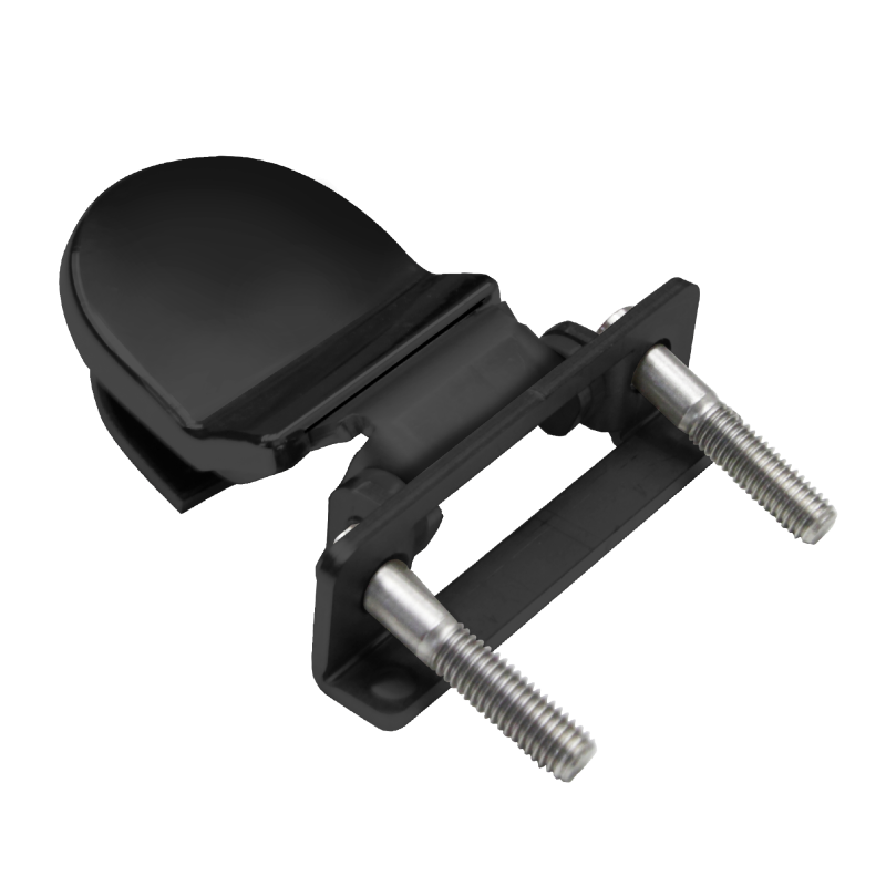 Harvia SPSAZ005AM glass door hinge, black