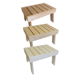 Harvia Formula sauna footstool 