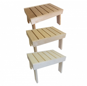 Harvia Formula sauna footstool