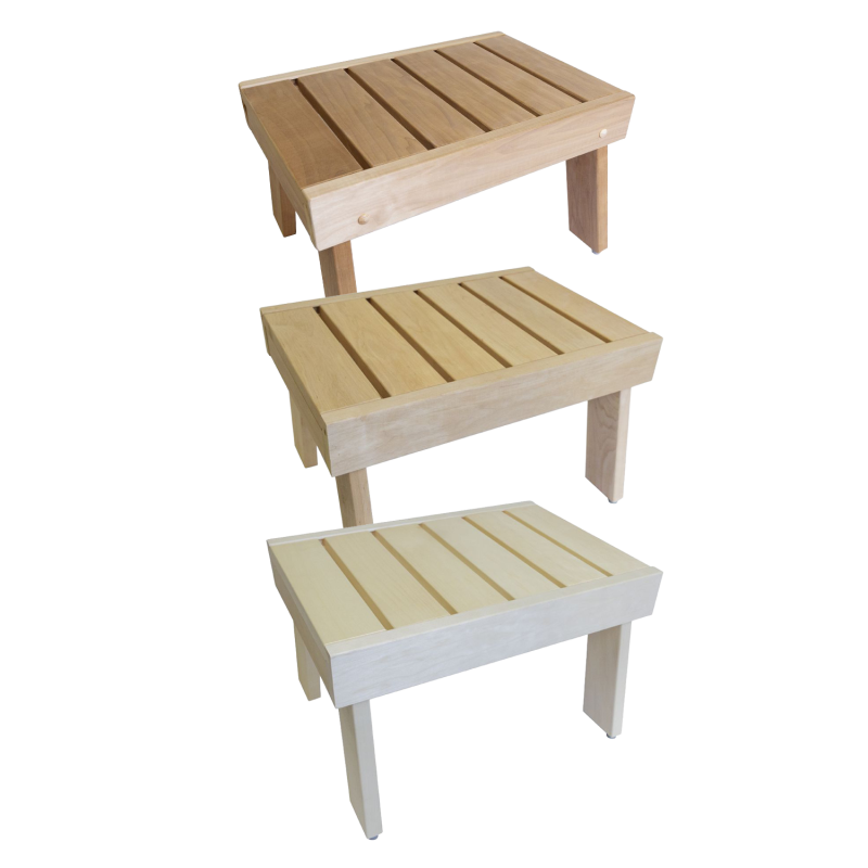 Harvia Formula sauna footstool