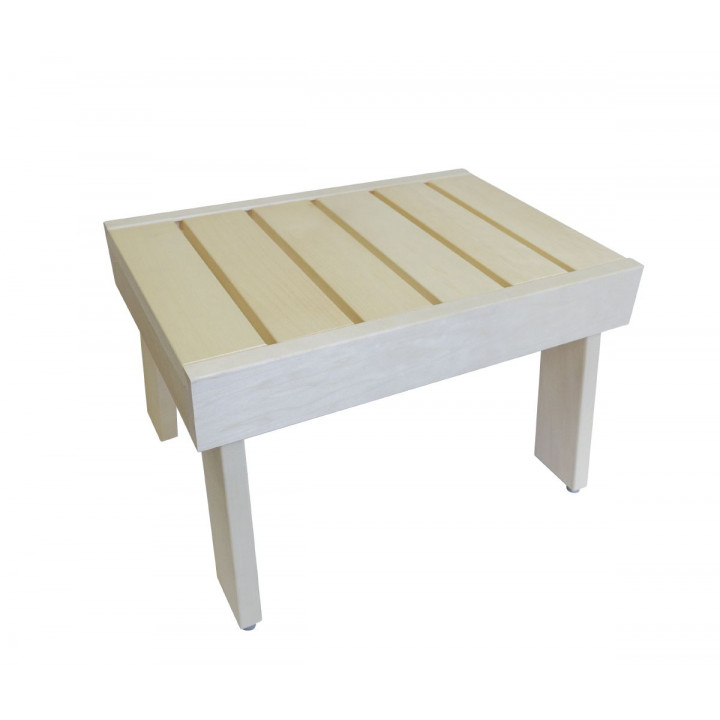 Harvia Formula sauna footstool, aspen wood