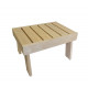 Harvia Formula sauna footstool, alder wood
