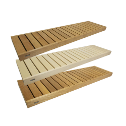 Harvia Formula sauna bench, 2200 x 500 mm 
