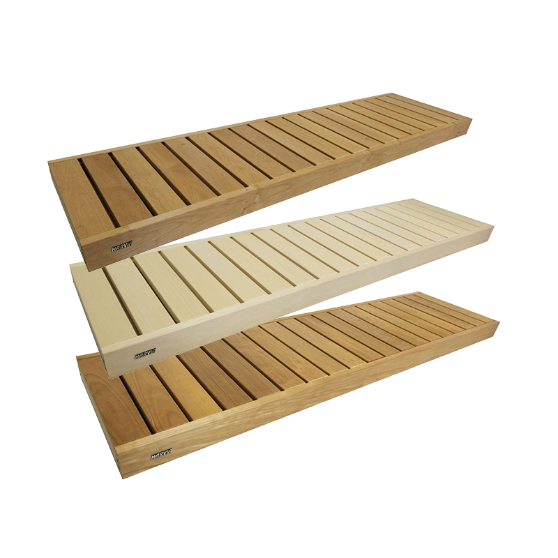 Harvia Formula sauna bench, 2200 x 500 mm
