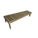 Harvia Formula sauna bench, 1200 x 450 mm - 2