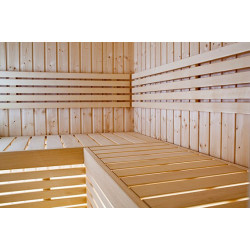 Harvia Formula 22, heat-treated aspen bench kit  Harvia Formula 22, heat-treated aspen bench kit
