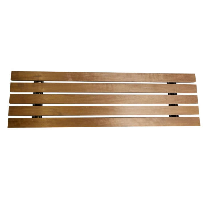 Harvia Formula sauna backrest, 2200 mm, heat-treated aspen wood