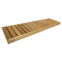 Harvia Formula sauna bench, 2200 x 500 mm - 2