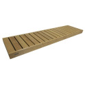 Harvia Formula sauna bench, 2200 x 500 mm - 3